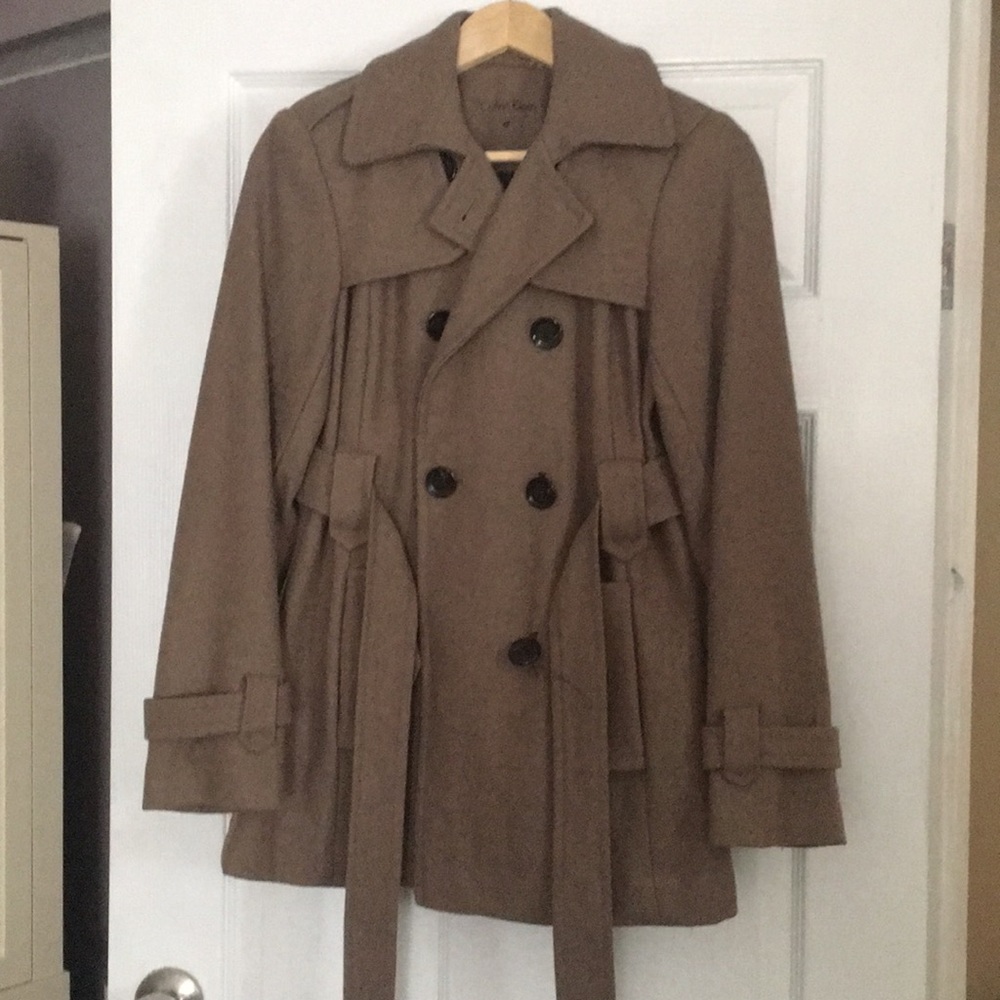 Women’s Double Breasted Peacoat
